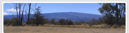 Mauna Loa from Mauna Kea State Park